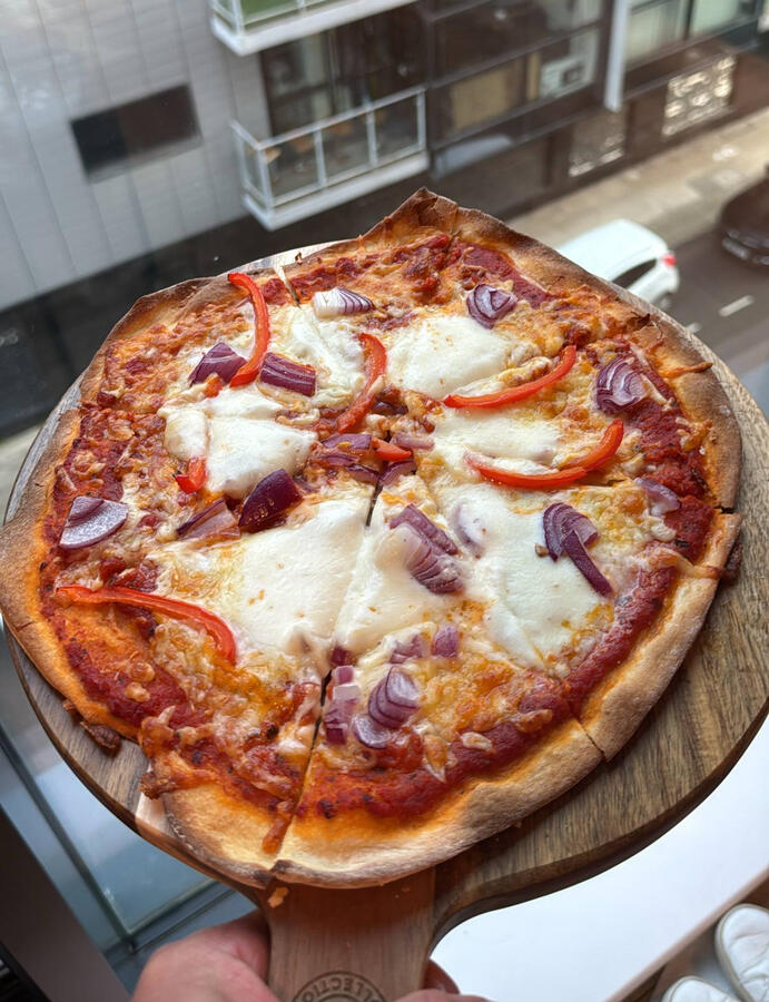 High protein Pizza