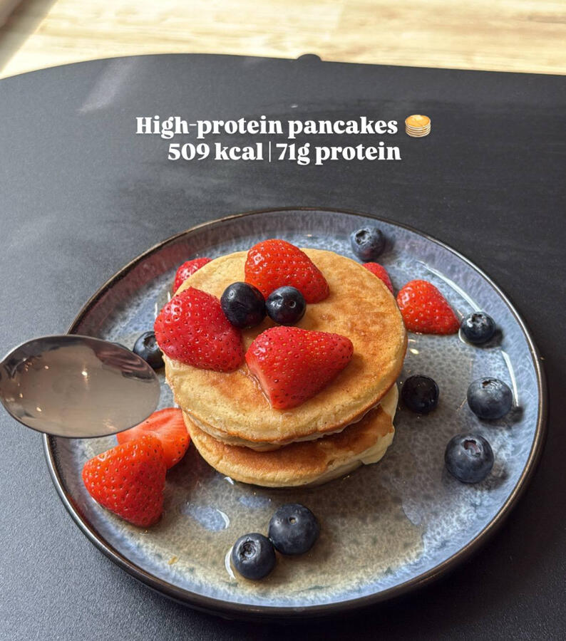 High Protein Breakfast