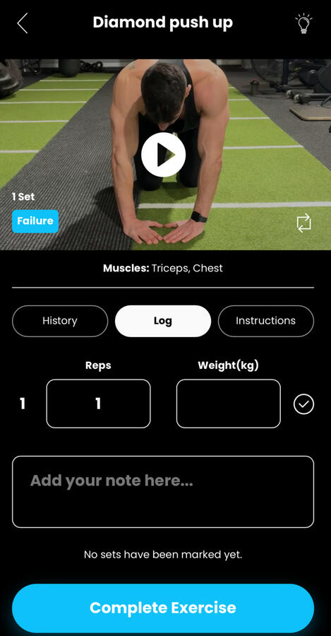 Easily Track Progress
